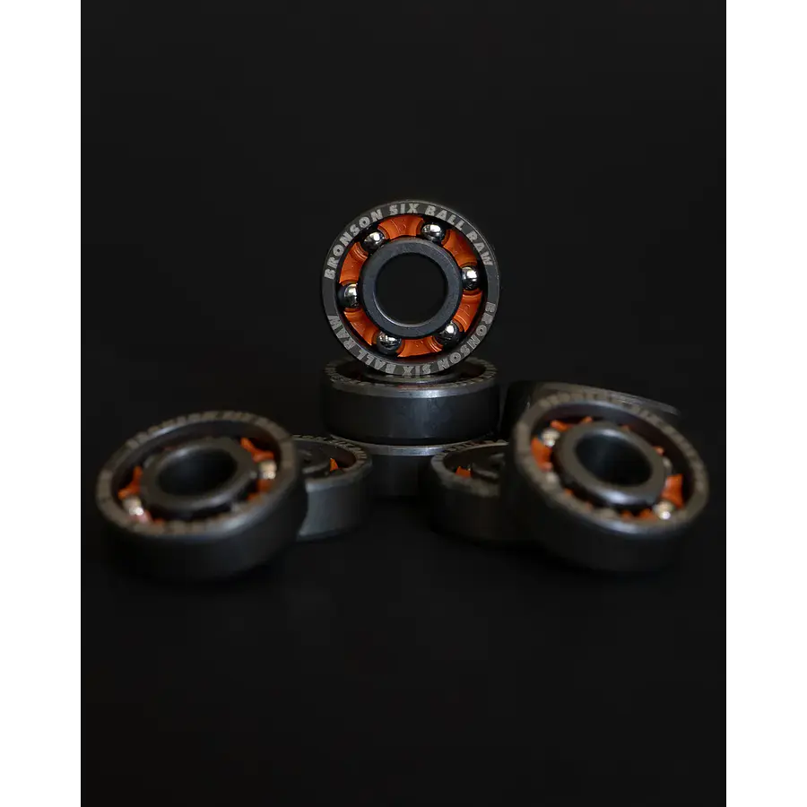 Bronson Raw Six Ball Rodamientos