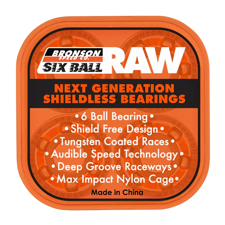 Bronson Raw Six Ball Rodamientos
