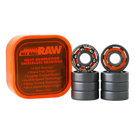 Bronson Raw Six Ball Rodamientos