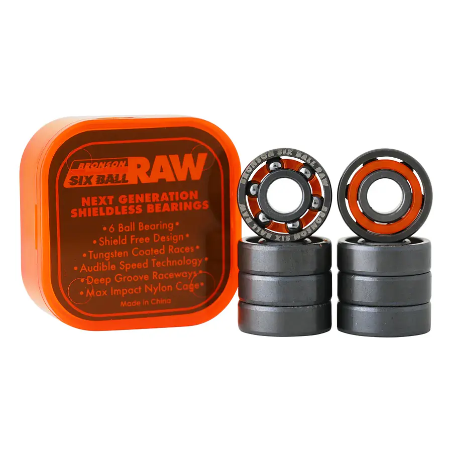 Bronson Raw Six Ball Rodamientos