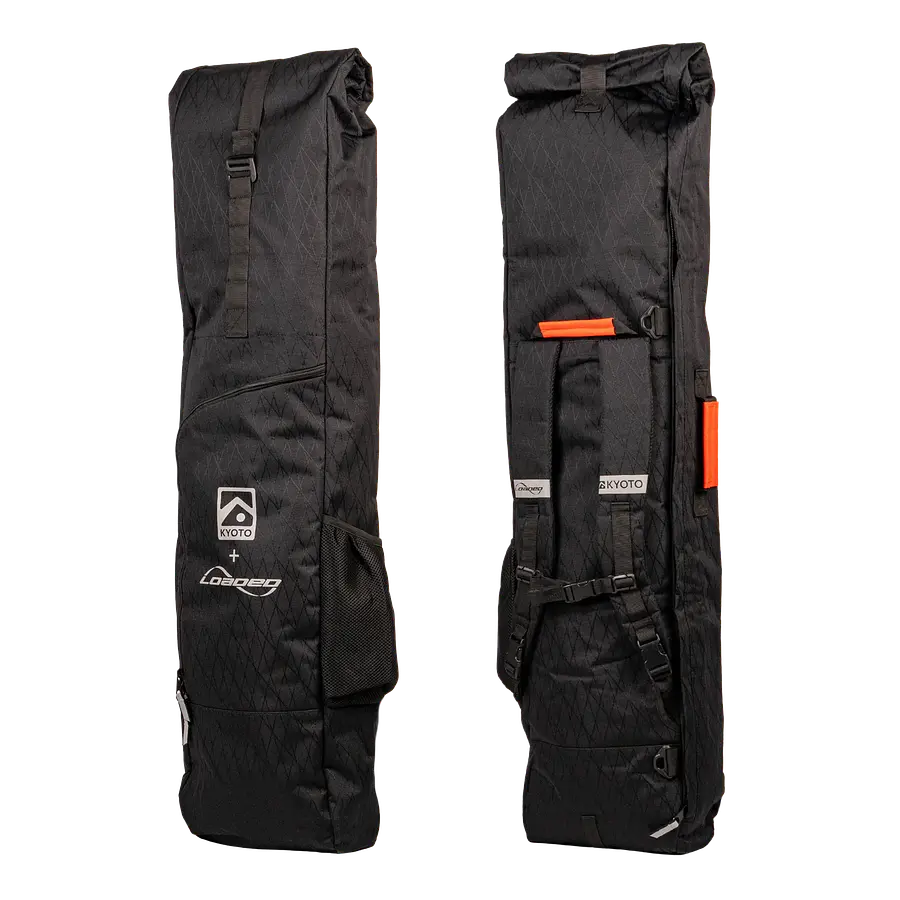 Kyoto x Loaded Longboard Base Collab Bolso para Longboards