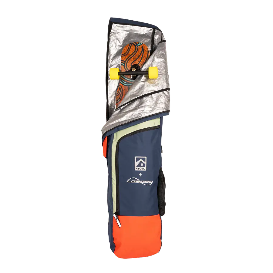 Kyoto x Loaded Longboard Base Collab Bolso para Longboards