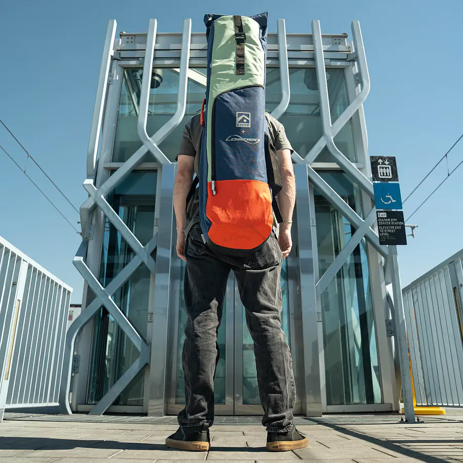 Kyoto x Loaded Longboard Base Collab Bolso para Longboards