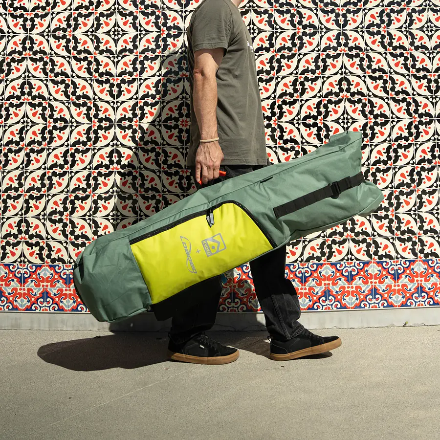 Kyoto x Loaded Longboard Base Collab Bolso para Longboards
