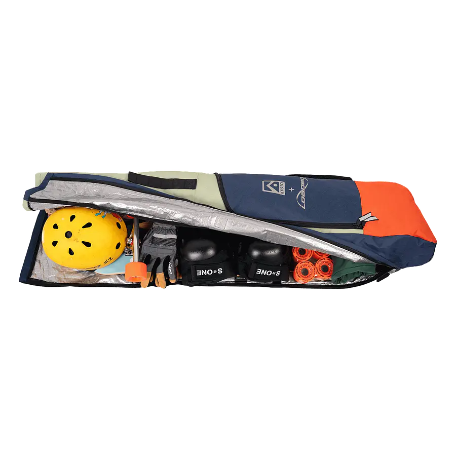 Kyoto x Loaded Longboard Base Collab Bolso para Longboards