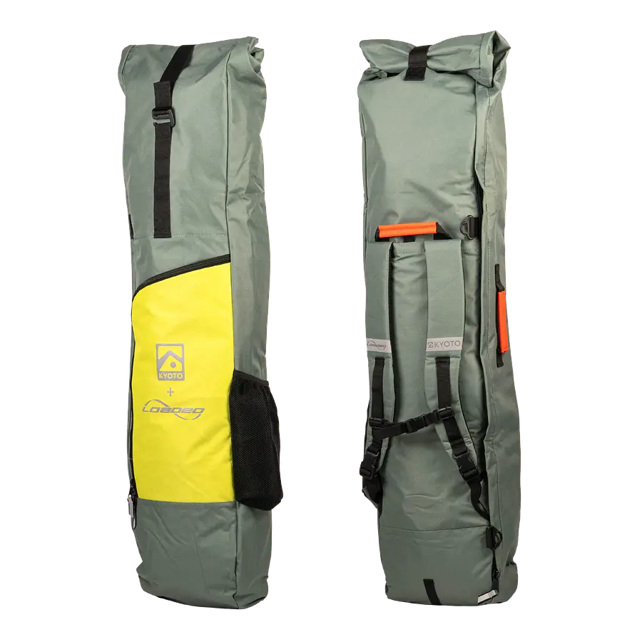 Kyoto x Loaded Longboard Base Collab Bolso para Longboards