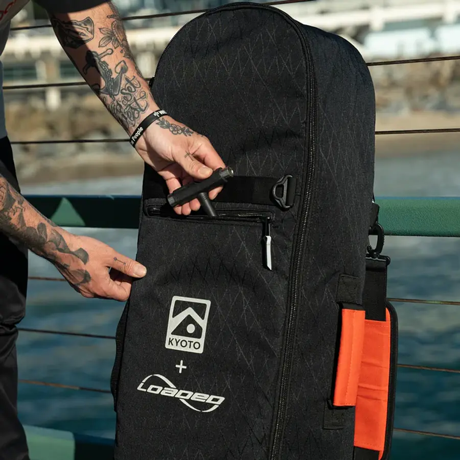 Kyoto x Loaded SB Pro 2 Collab Bolso para Longboards