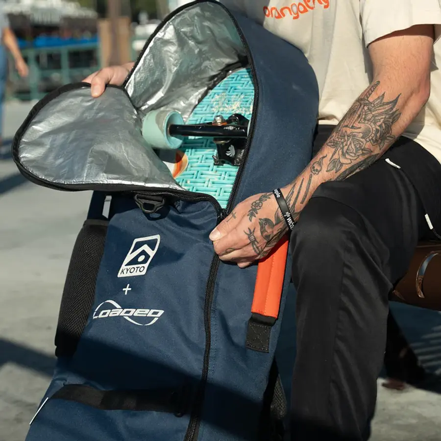 Kyoto x Loaded SB Pro 2 Collab Bolso para Longboards
