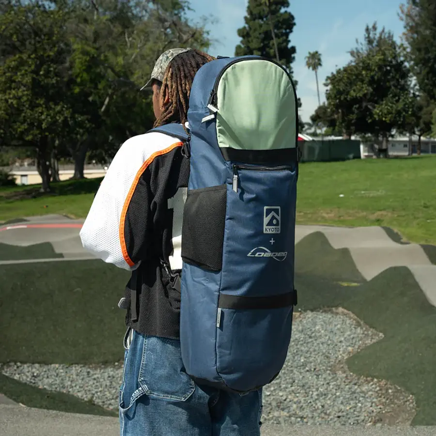 Kyoto x Loaded SB Pro 2 Collab Bolso para Longboards