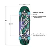 Loaded Bolsa II Jazz SurfSkate Edition