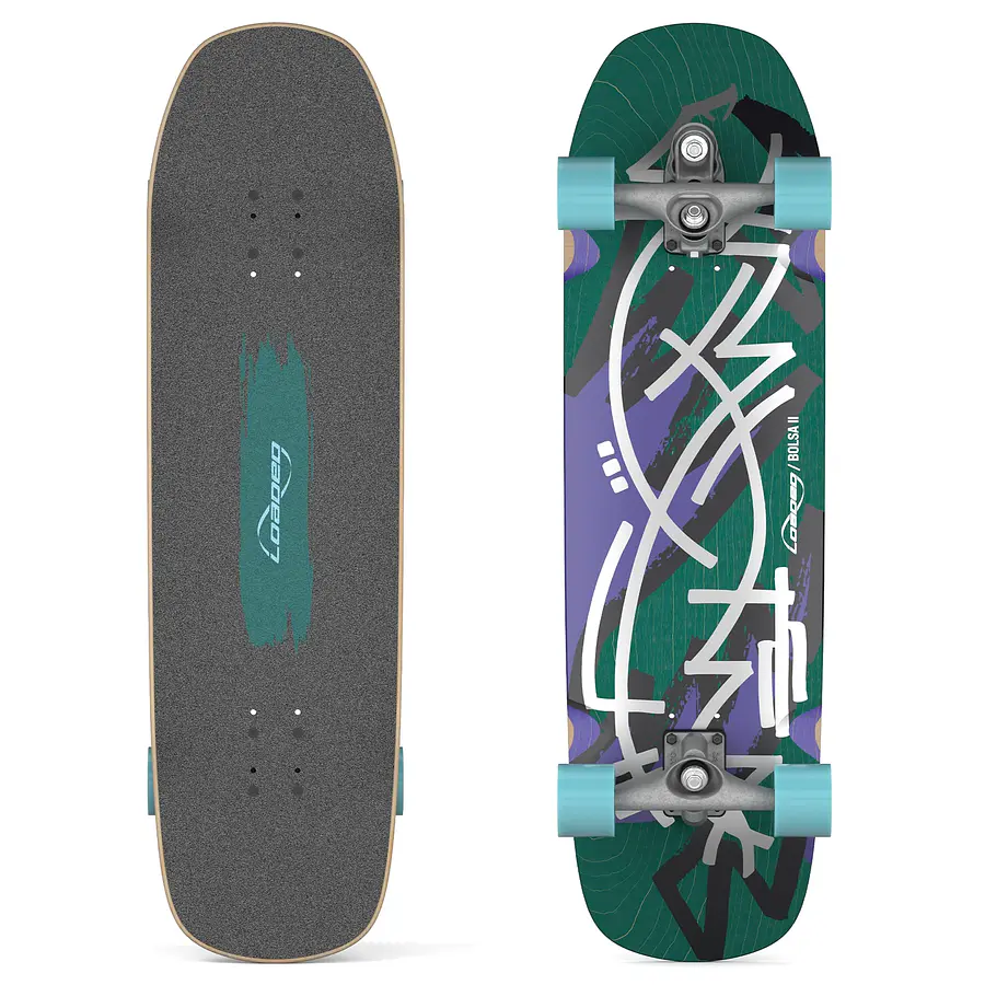 Loaded Bolsa II Jazz SurfSkate Edition