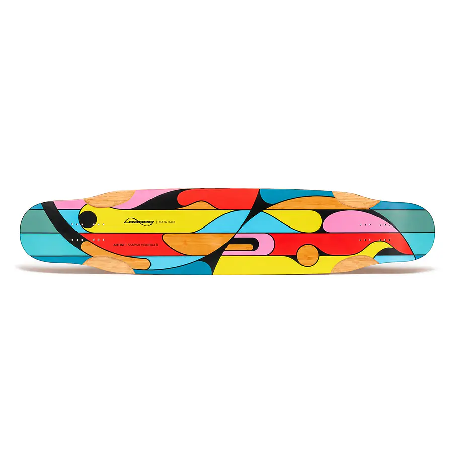 Loaded Mata Hari Longboard Deck