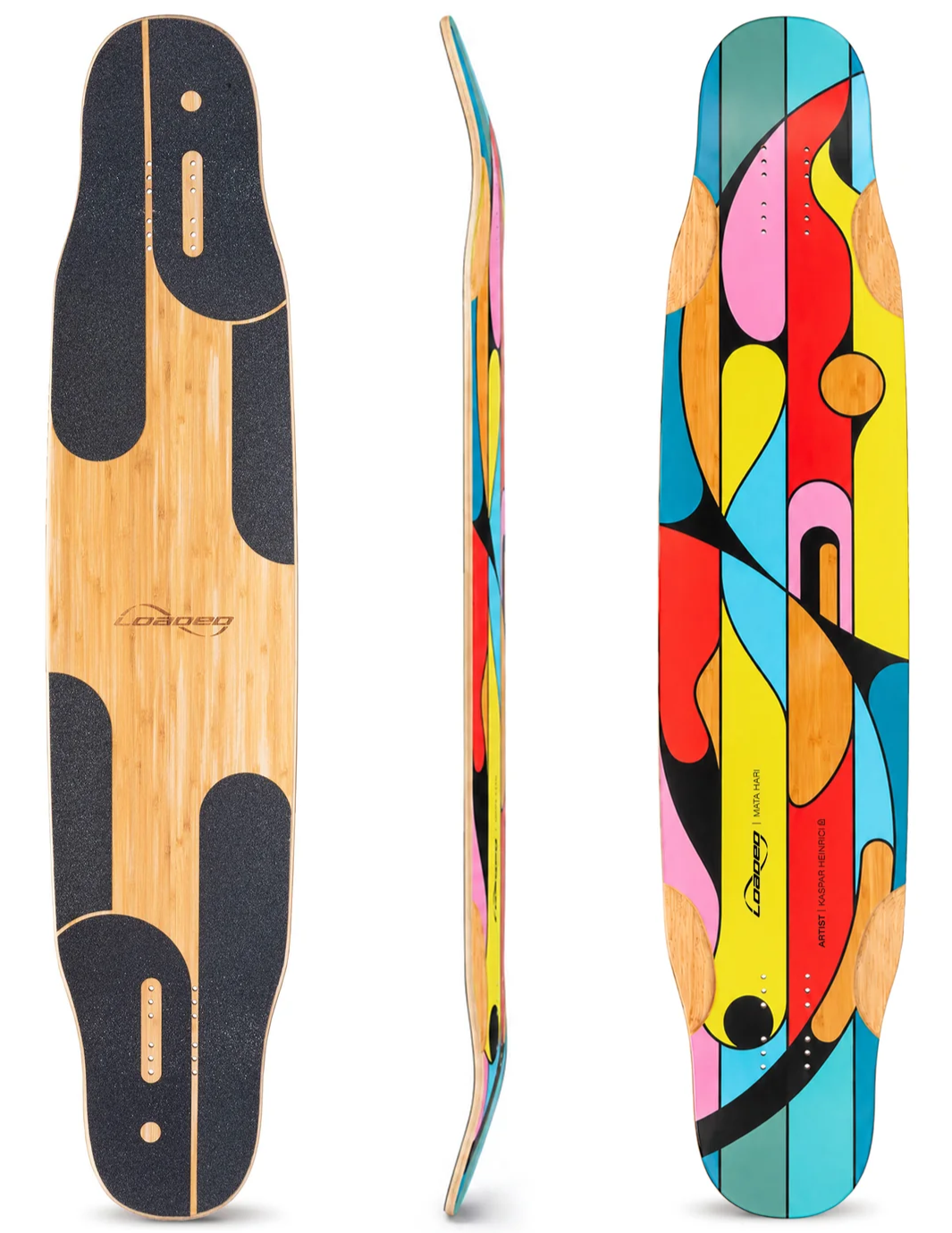 Loaded Mata Hari Longboard Deck