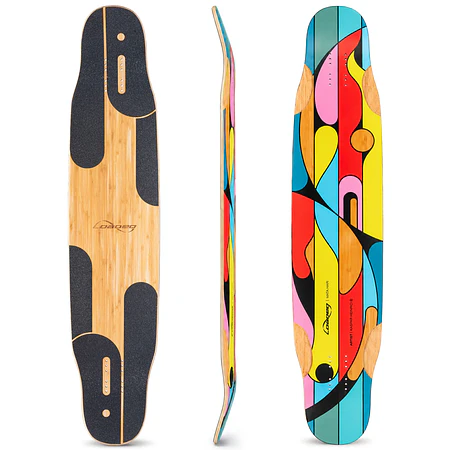 Loaded Mata Hari Longboard Deck