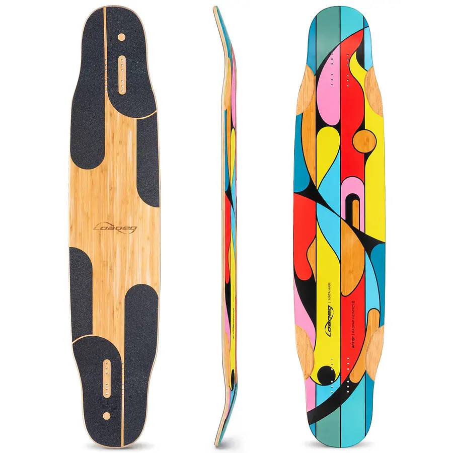 Loaded Mata Hari Longboard Deck
