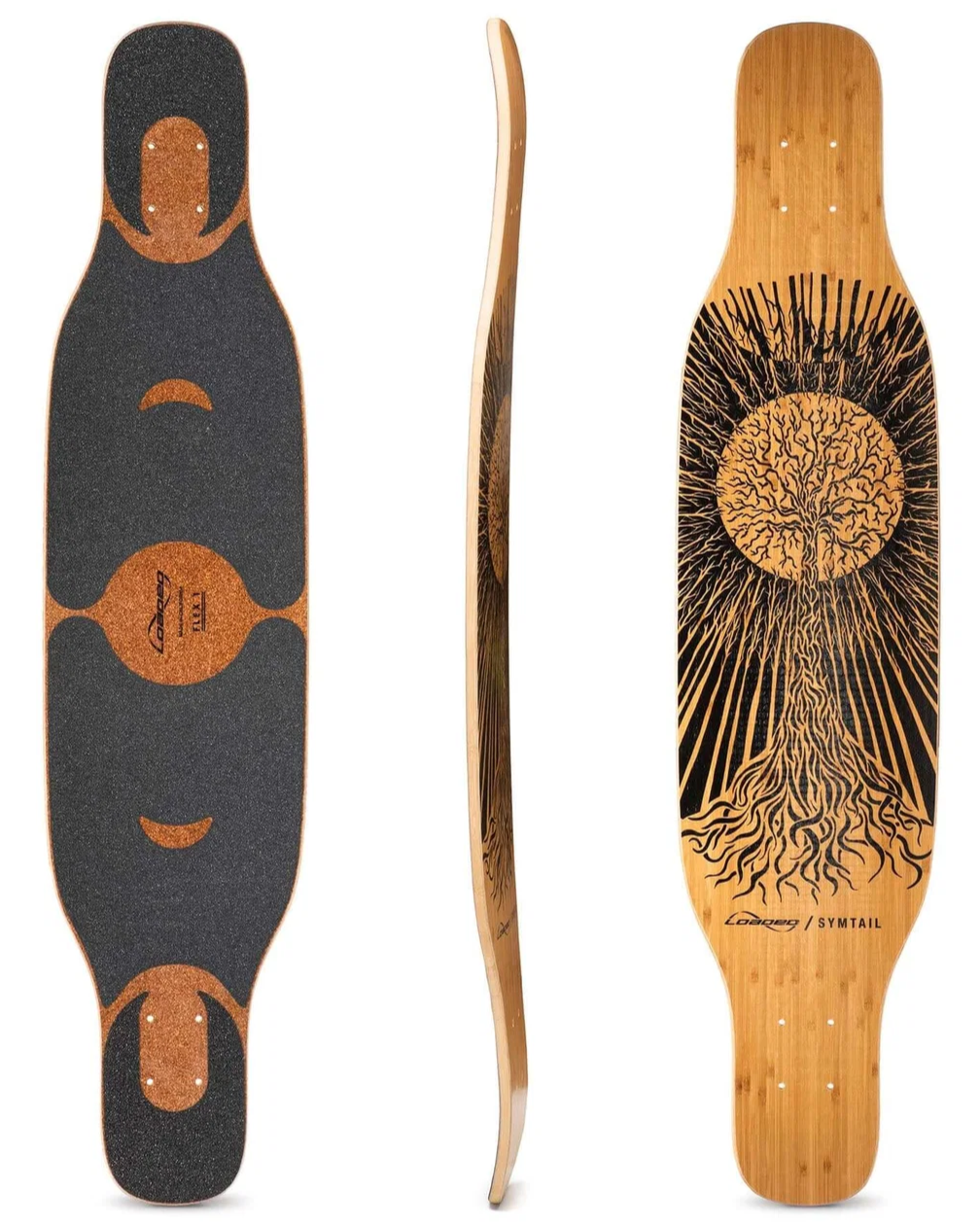 Loaded Sym Tail Deck Longboards