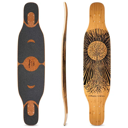 Loaded Sym Tail Deck Longboards