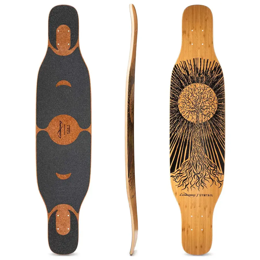 Loaded Sym Tail Deck Longboards