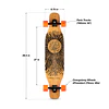 Loaded Sym Tail Armada Longboards
