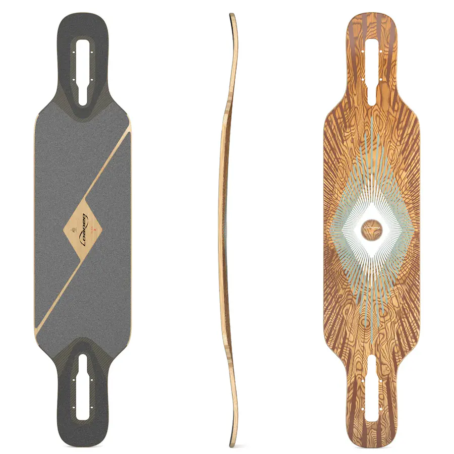 Loaded Tan Tien Prism Longboard Deck