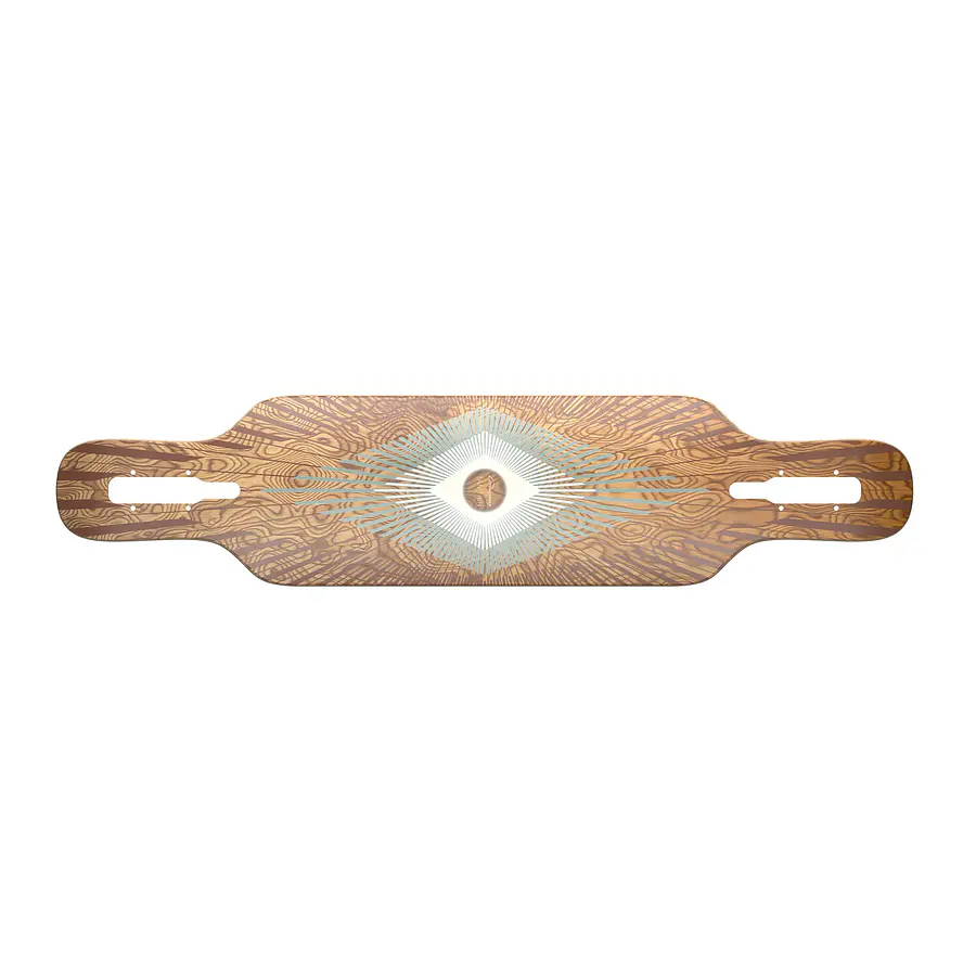 Loaded Tan Tien Prism Longboard Deck