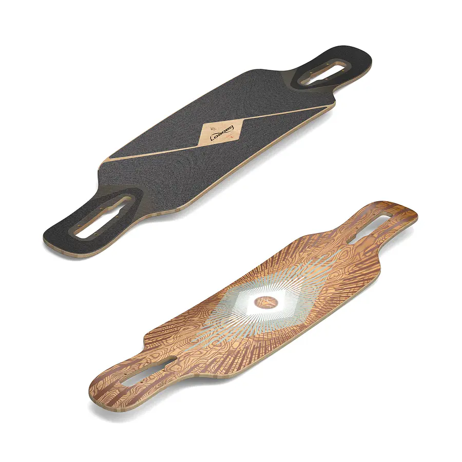 Loaded Tan Tien Prism Longboard Deck