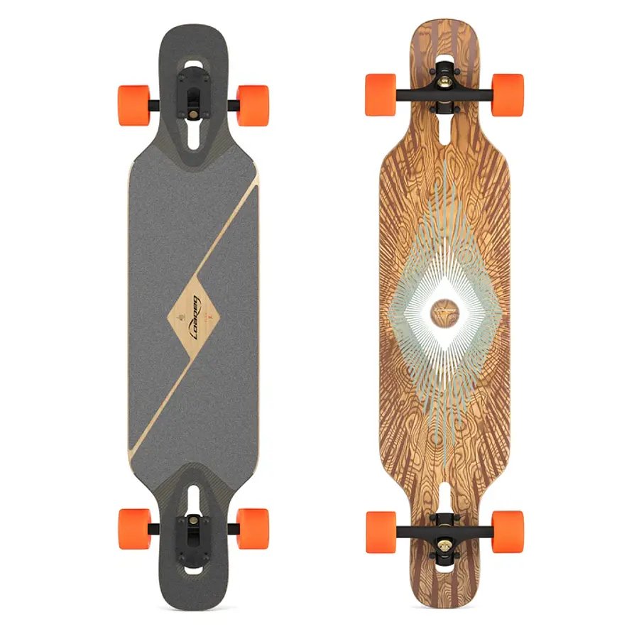 Loaded Tan Tien Prism Longboard Armado