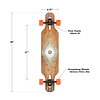 Loaded Tan Tien Prism Longboard Armado