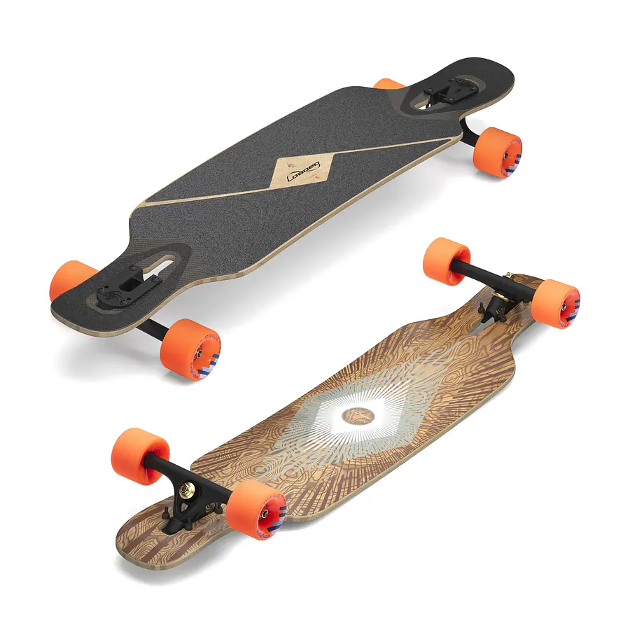 Loaded Tan Tien Prism Longboard Armado