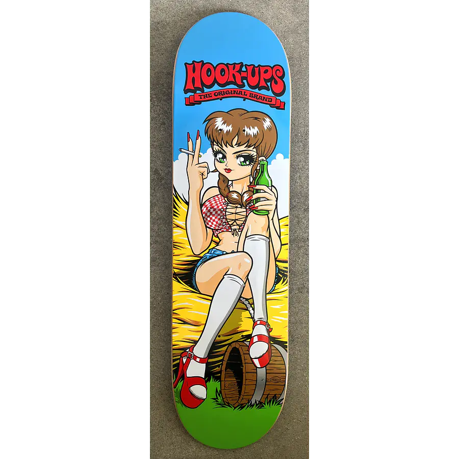 Hook Ups Official Mary Jane  8.25 X 32.25