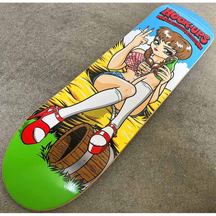 Hook Ups Official Mary Jane  8.25 X 32.25