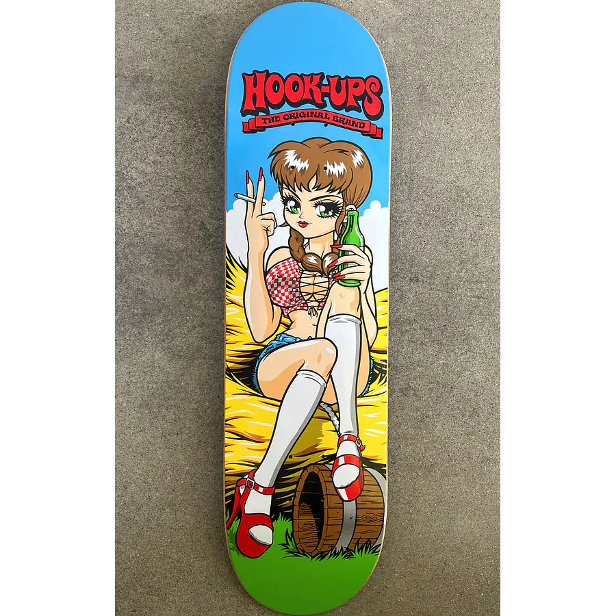 Hook Ups Official Mary Jane  8.25 X 32.25