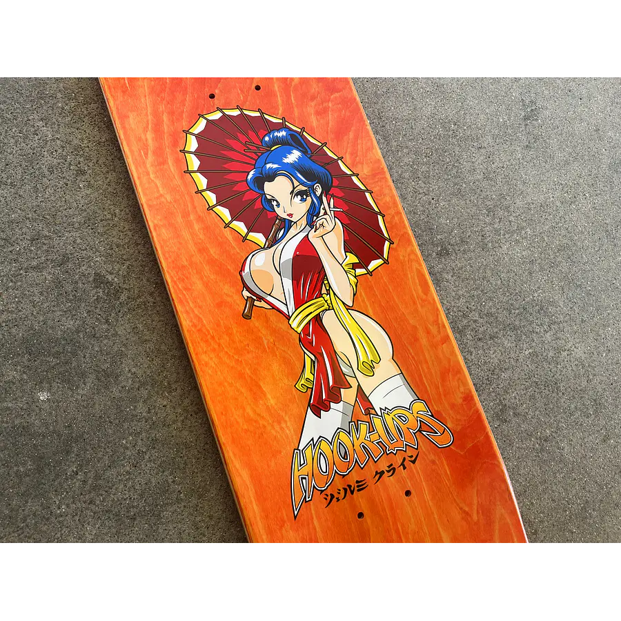 Hook Ups Official OG Geisha - 8.25 X 32.5 Tabla Skate