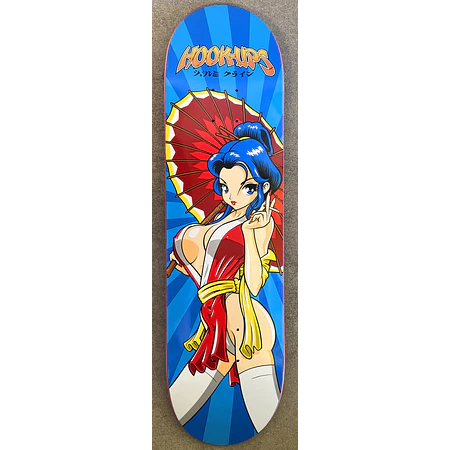 Hook Ups Official OG Geisha - 8.25 X 32.5 Tabla Skate