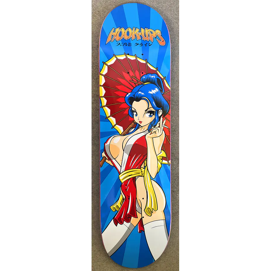 Hook Ups Official OG Geisha - 8.25 X 32.5 Tabla Skate