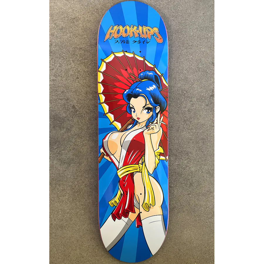 Hook Ups Official OG Geisha - 8.25 X 32.5 Tabla Skate