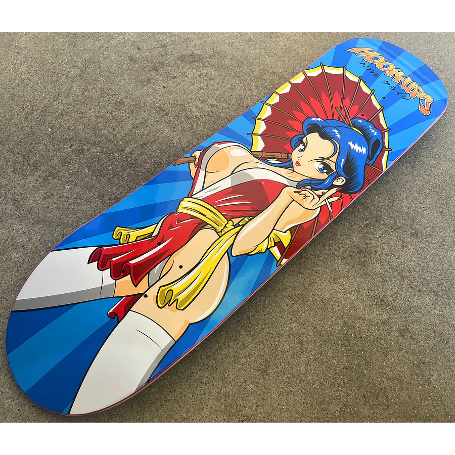 Hook Ups Official OG Geisha - 8.25 X 32.5 Tabla Skate
