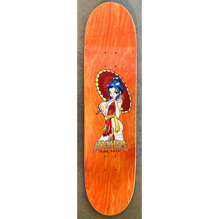 Hook Ups Official OG Geisha - 8.25 X 32.5 Tabla Skate