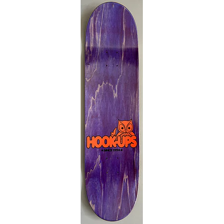 Hook Ups Official Hoot-Ups 2 - 8.5 X 32.25 Tabla Skate