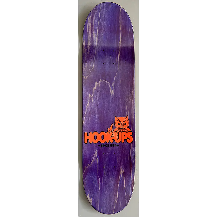 Hook Ups Official Hoot-Ups 2 - 8.5 X 32.25 Tabla Skate