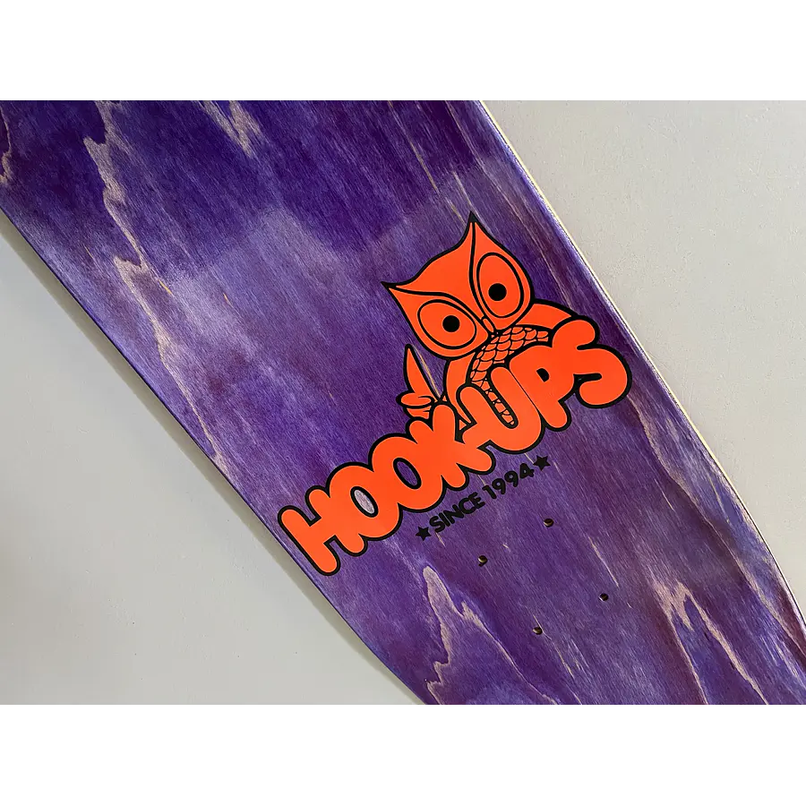 Hook Ups Official Hoot-Ups 2 - 8.5 X 32.25 Tabla Skate