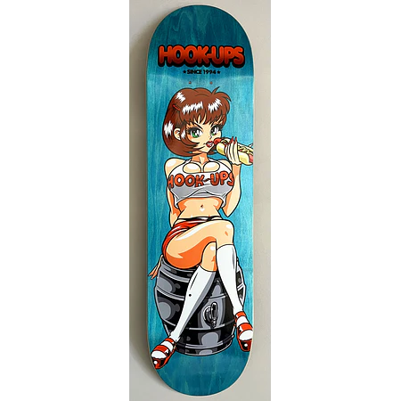 Hook Ups Official Hoot-Ups 2 - 8.5 X 32.25 Tabla Skate