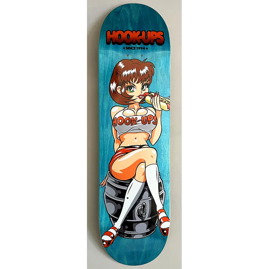 Hook Ups Official Hoot-Ups 2 - 8.5 X 32.25 Tabla Skate