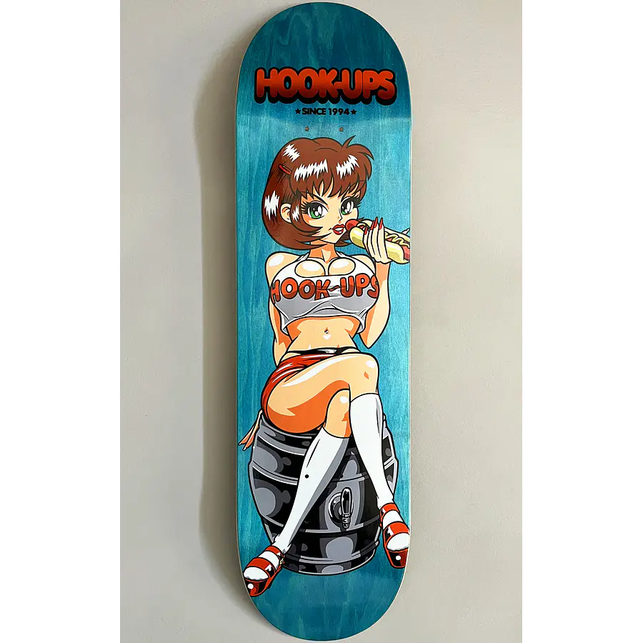 Hook Ups Official Hoot-Ups 2 - 8.5 X 32.25 Tabla Skate