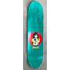 Hook Ups Official Barrel of a Gun Hand Screened 8.0 X 31.75 Tabla Skate