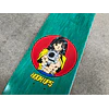 Hook Ups Official Barrel of a Gun Hand Screened 8.0 X 31.75 Tabla Skate