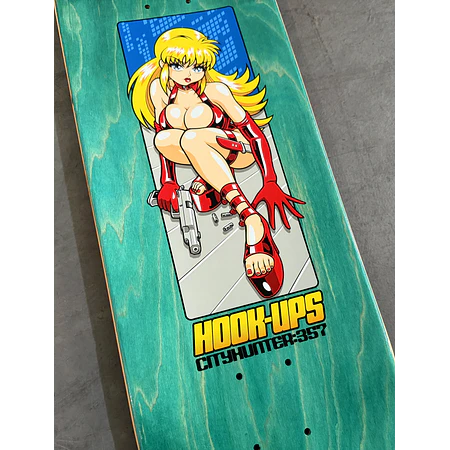 Hook Ups Official Cityhunter 357 - 8.5 X 32.25 Tabla Skate