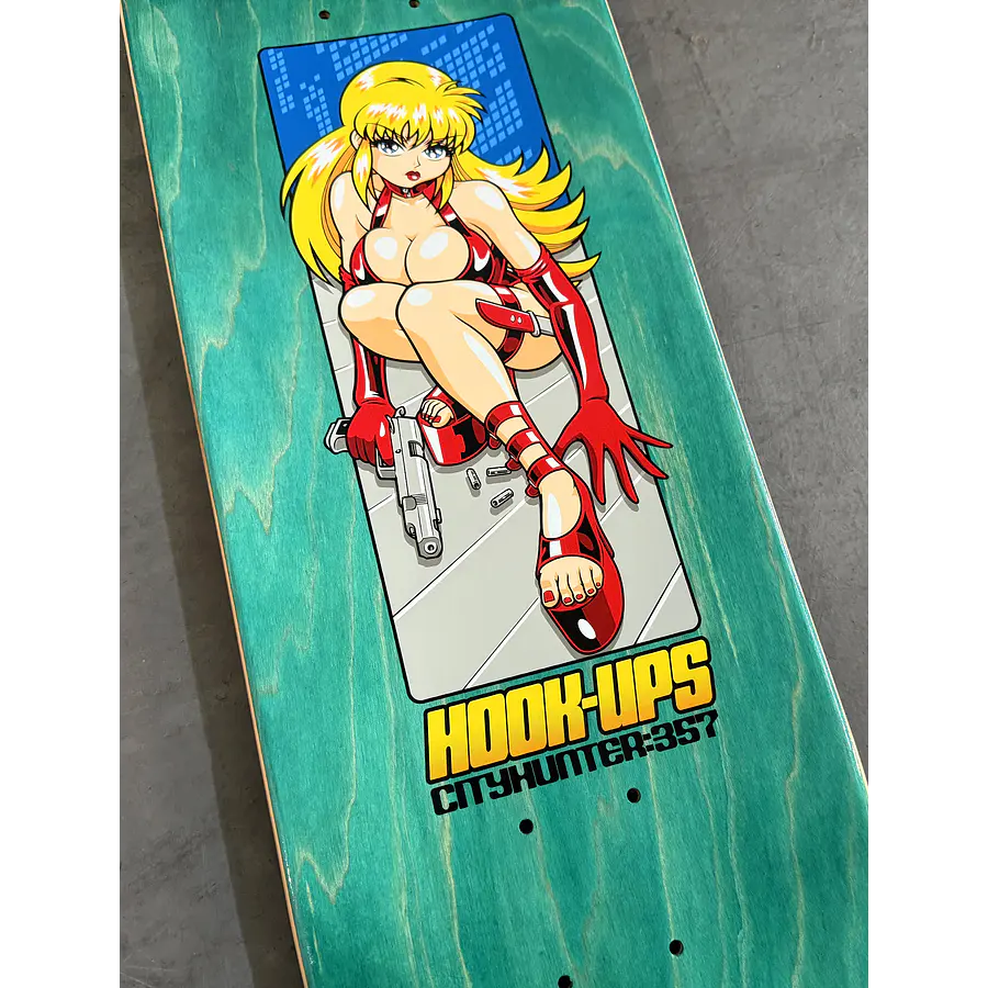 Hook Ups Official Cityhunter 357 - 8.5 X 32.25 Tabla Skate