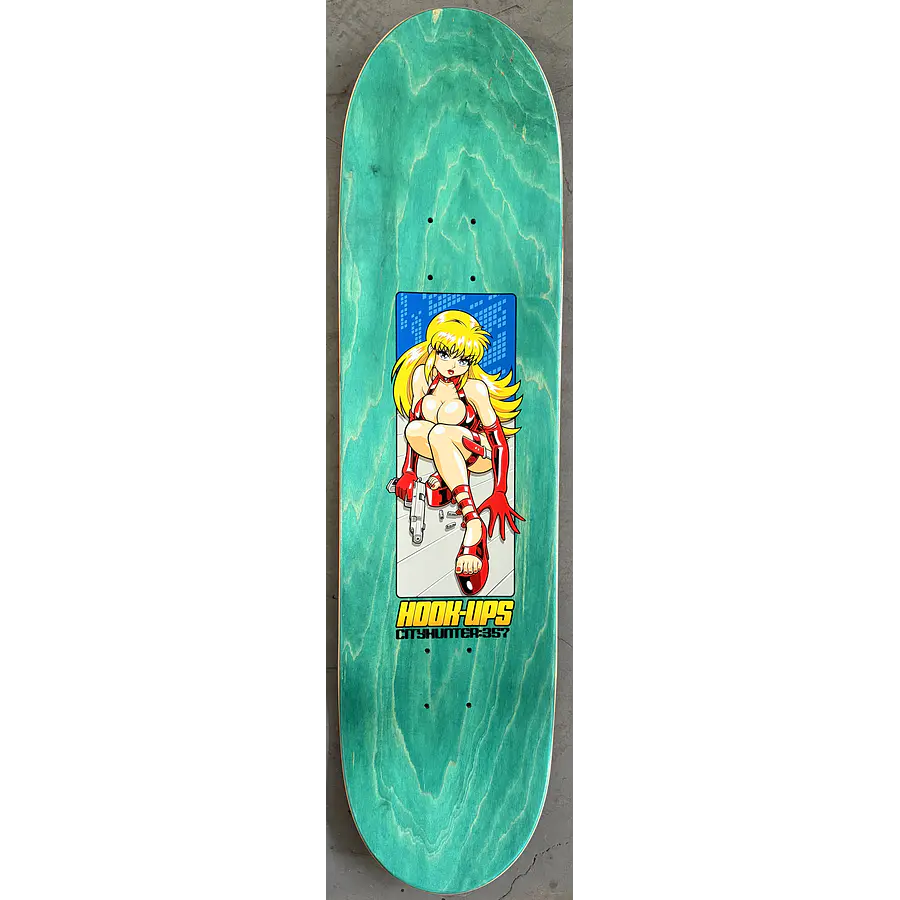 Hook Ups Official Cityhunter 357 - 8.5 X 32.25 Tabla Skate