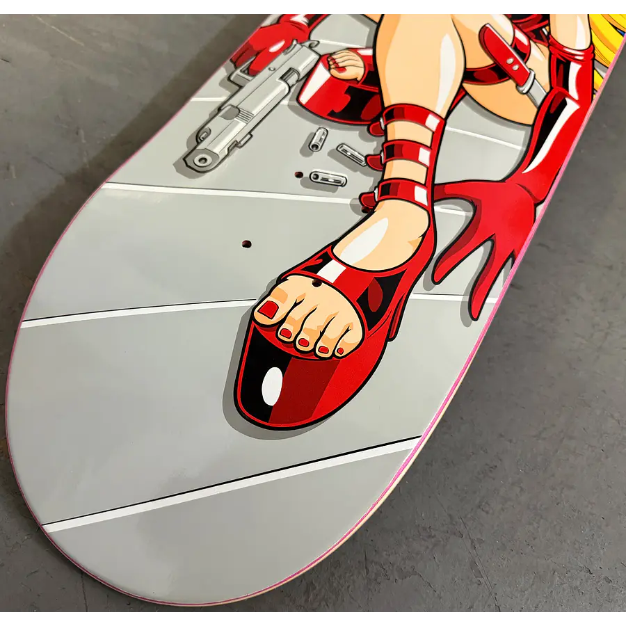 Hook Ups Official Cityhunter 357 - 8.5 X 32.25 Tabla Skate